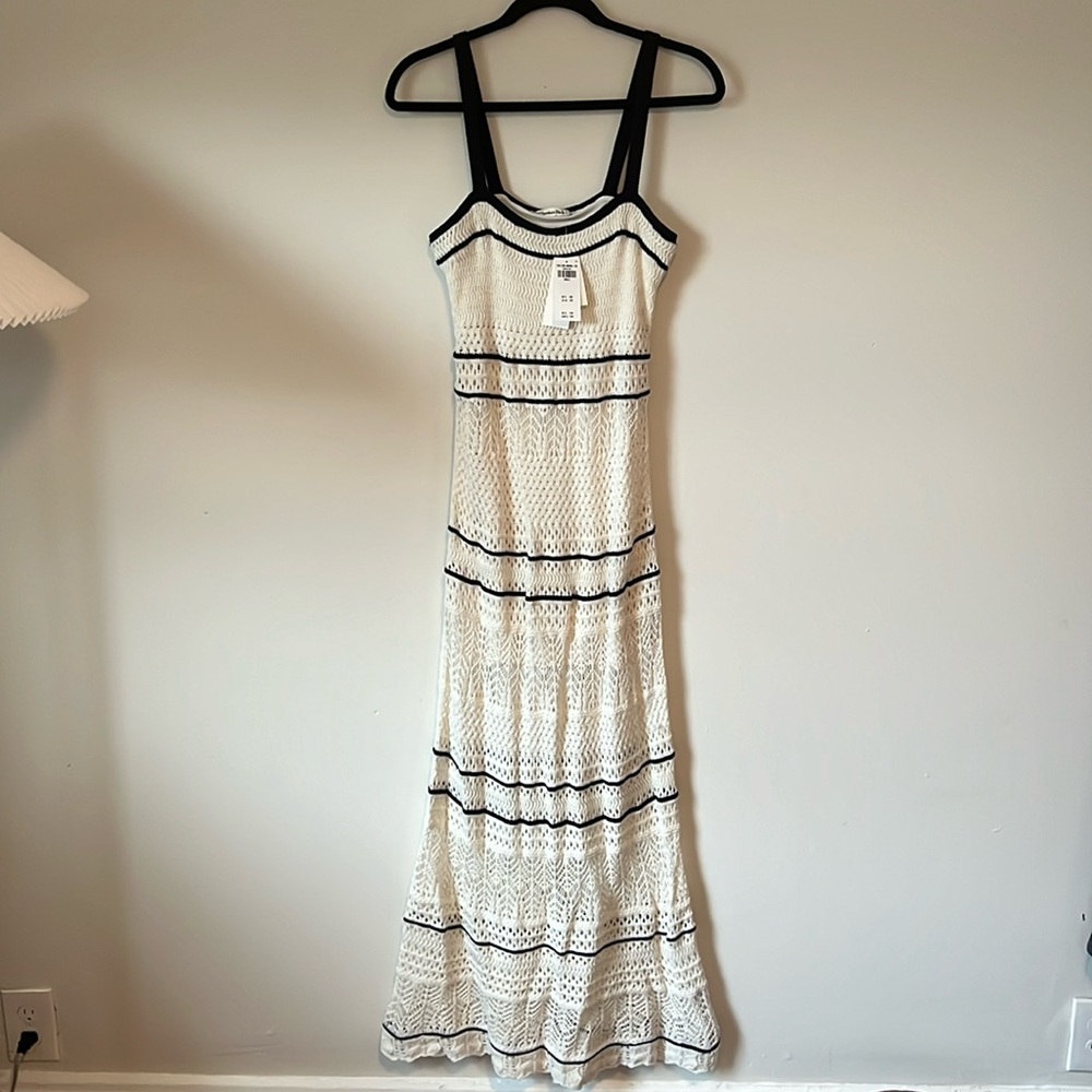 Crochet dress